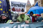 Tens of thousands of people march against Tories in Manchester